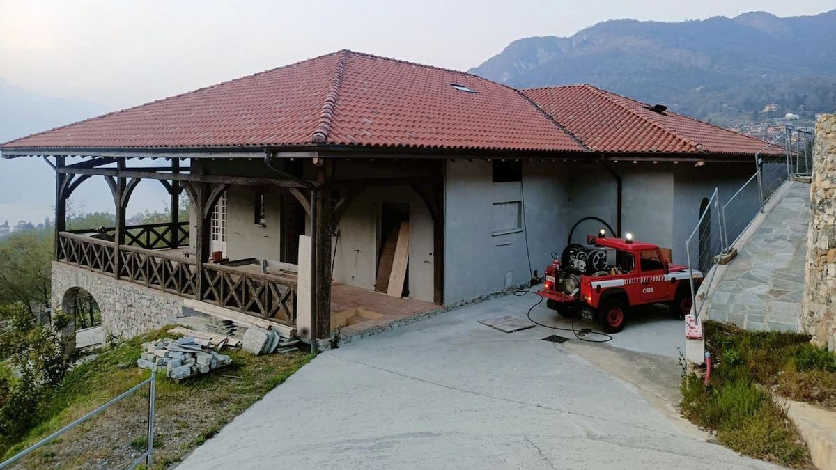 Ruskému moderátorovi se pokusili zapálit vilu v Itálii